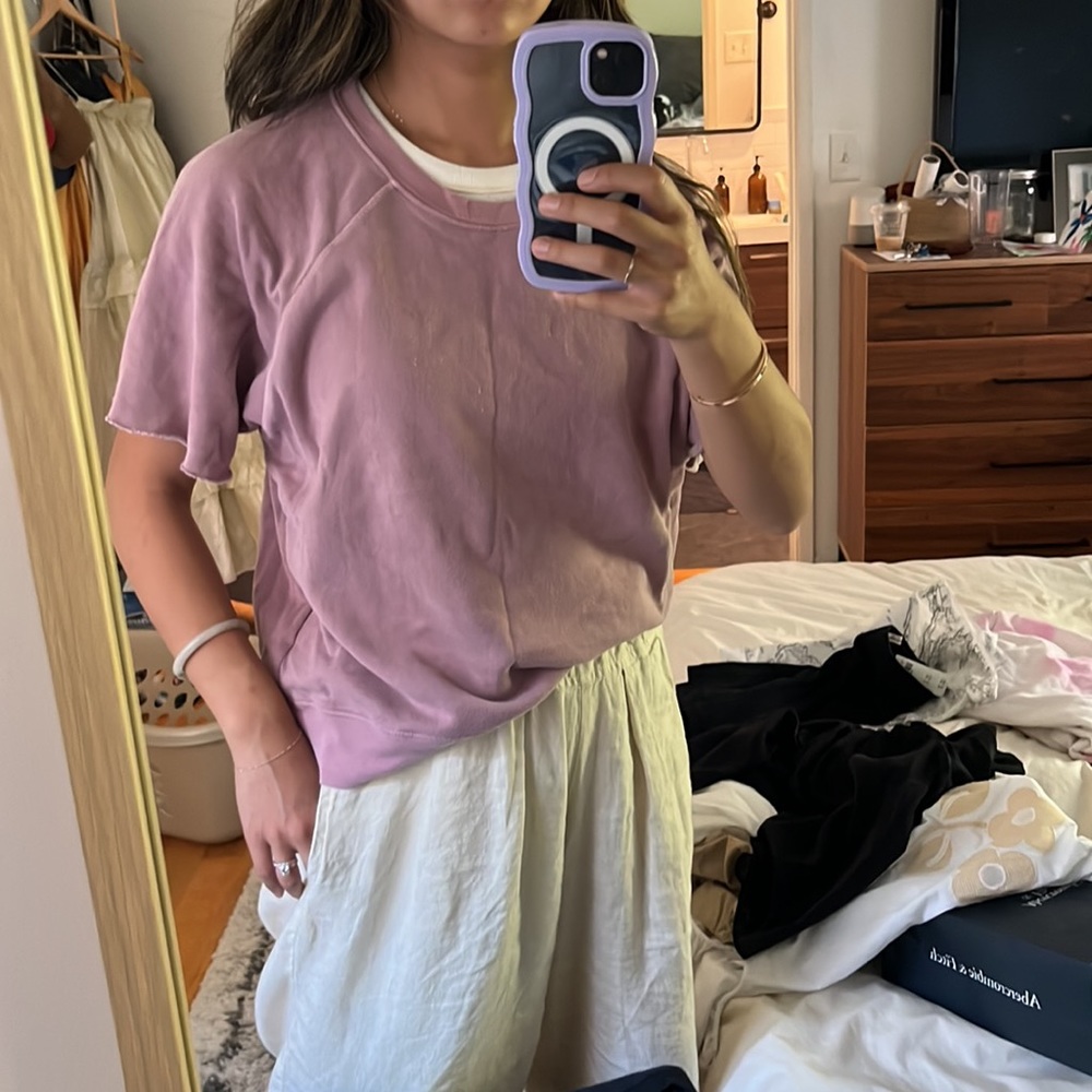 Madewell x As Well Sweatshirt Shirt